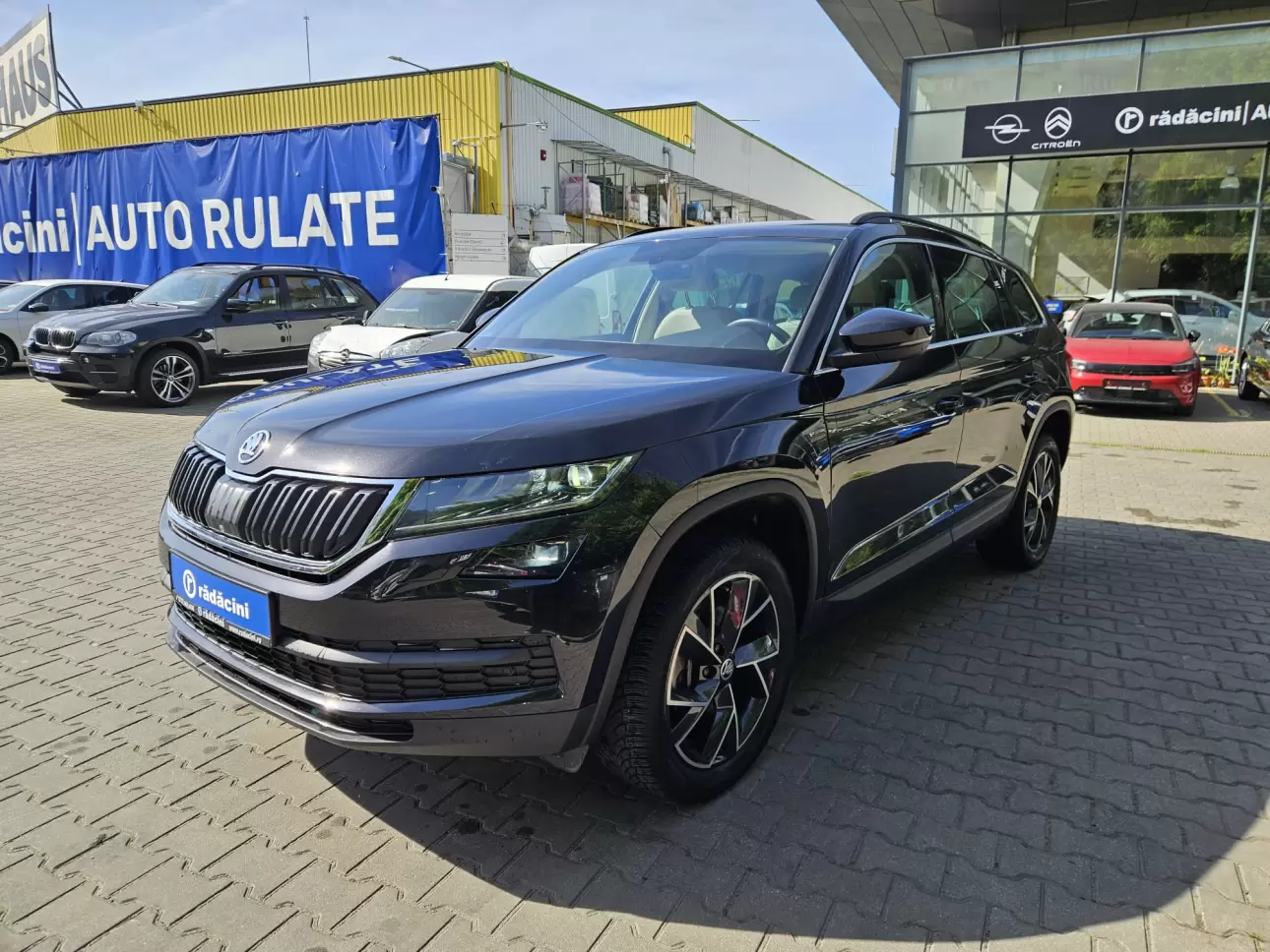 SKODA KODIAQ 2.0 TSI 190CP STYLE DSG 4X4 2019