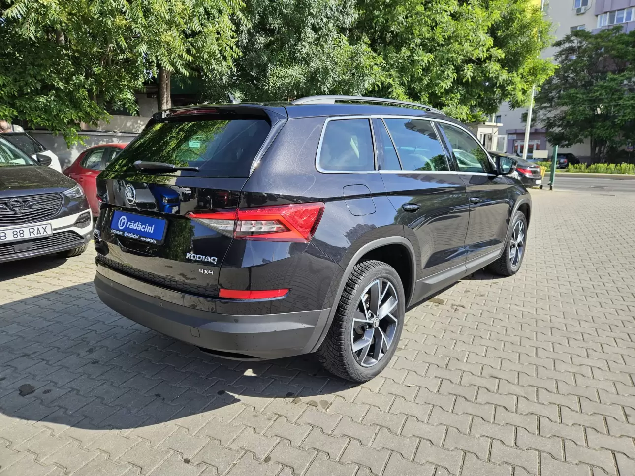 SKODA KODIAQ 2.0 TSI 190CP STYLE DSG 4X4 2019