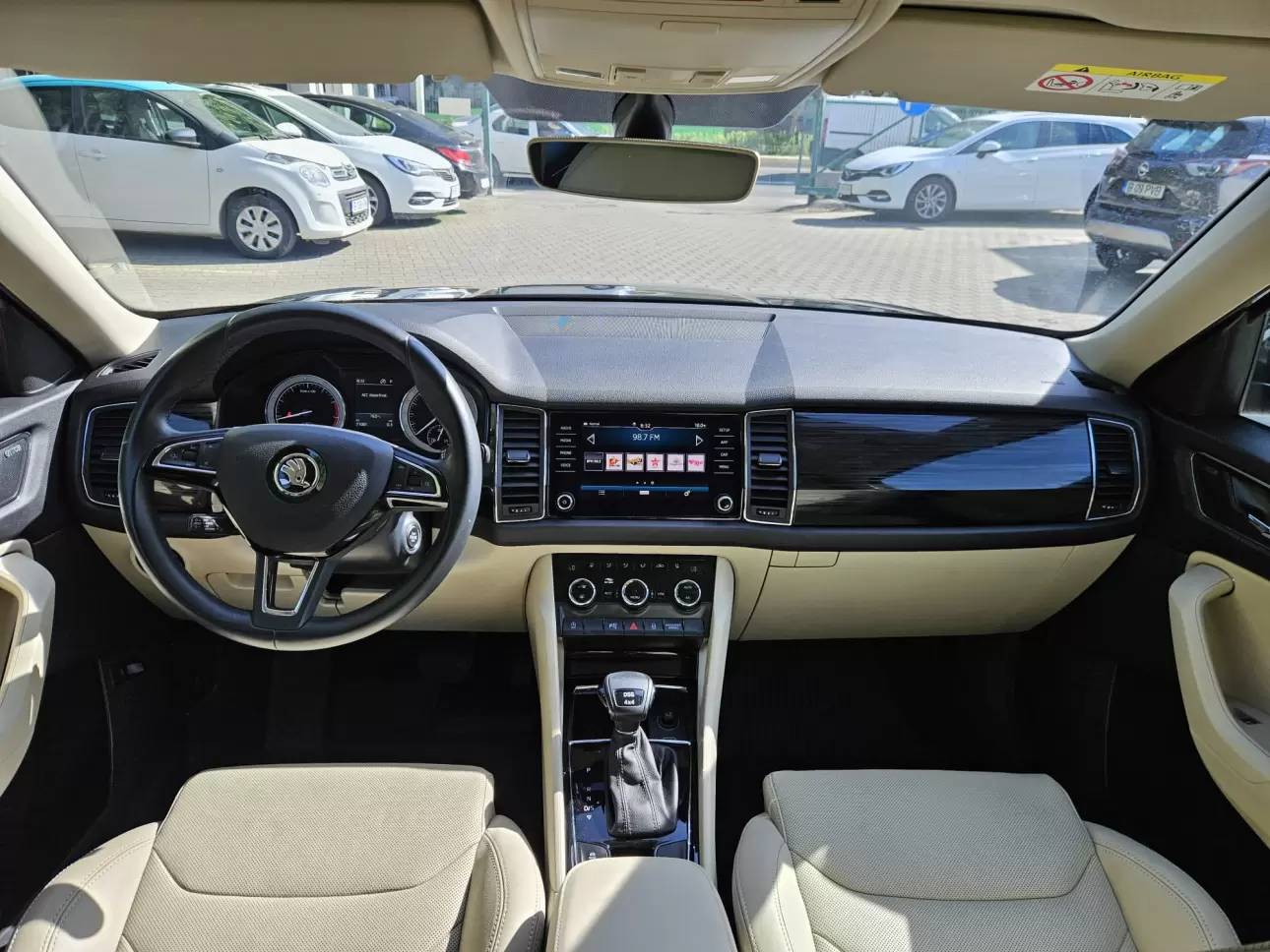 SKODA KODIAQ 2.0 TSI 190CP STYLE DSG 4X4 2019