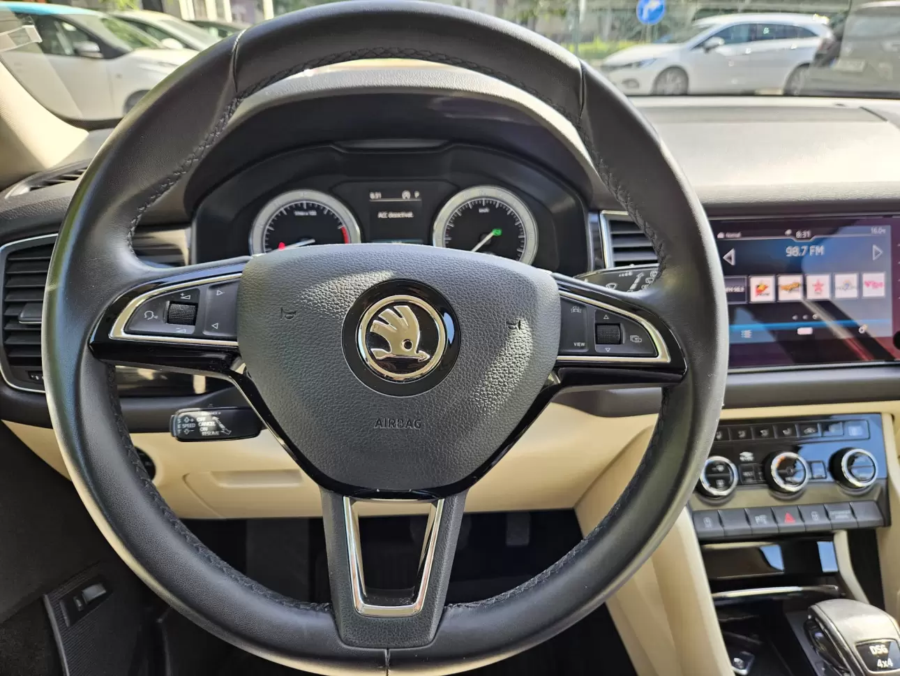 SKODA KODIAQ 2.0 TSI 190CP STYLE DSG 4X4 2019