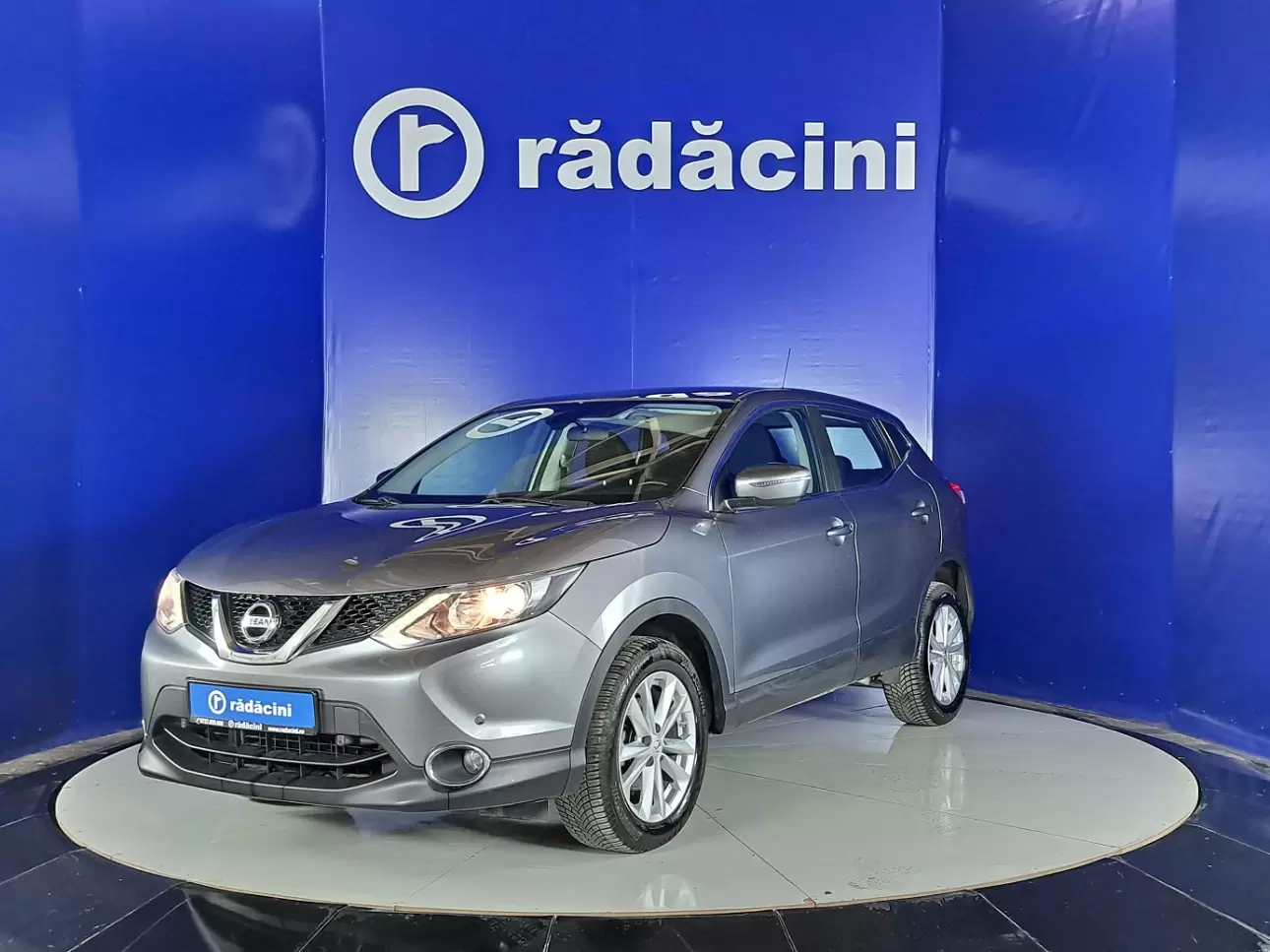 NISSAN QASHQAI SUV 2017