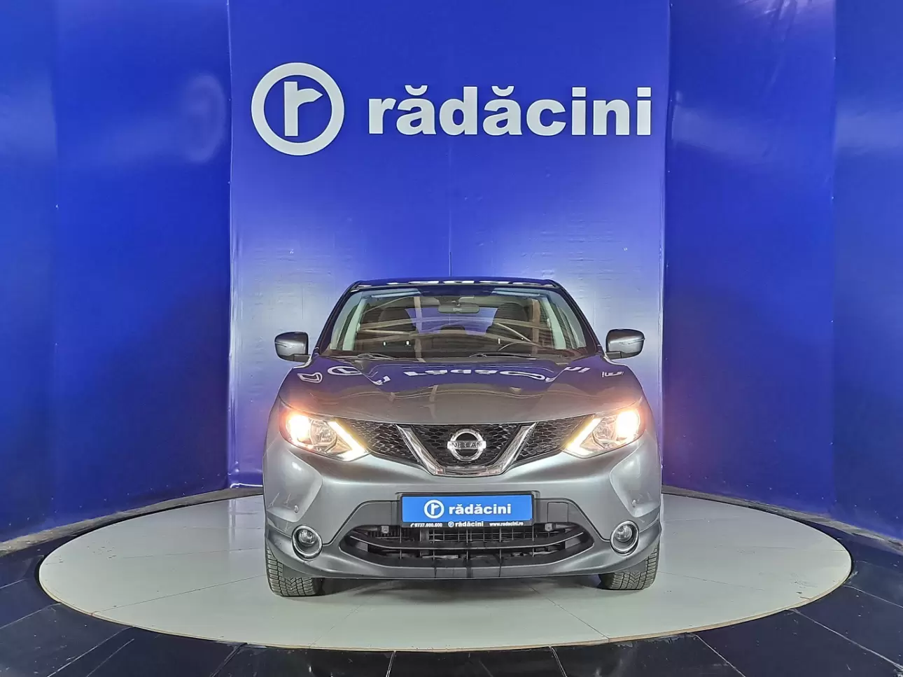 NISSAN QASHQAI SUV 2017