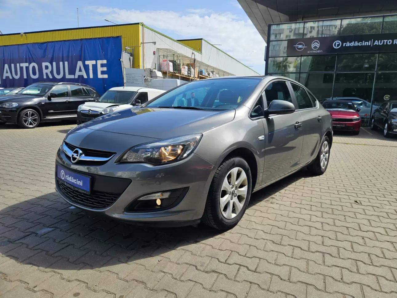 Opel Astra J Sedan Sedan 2019