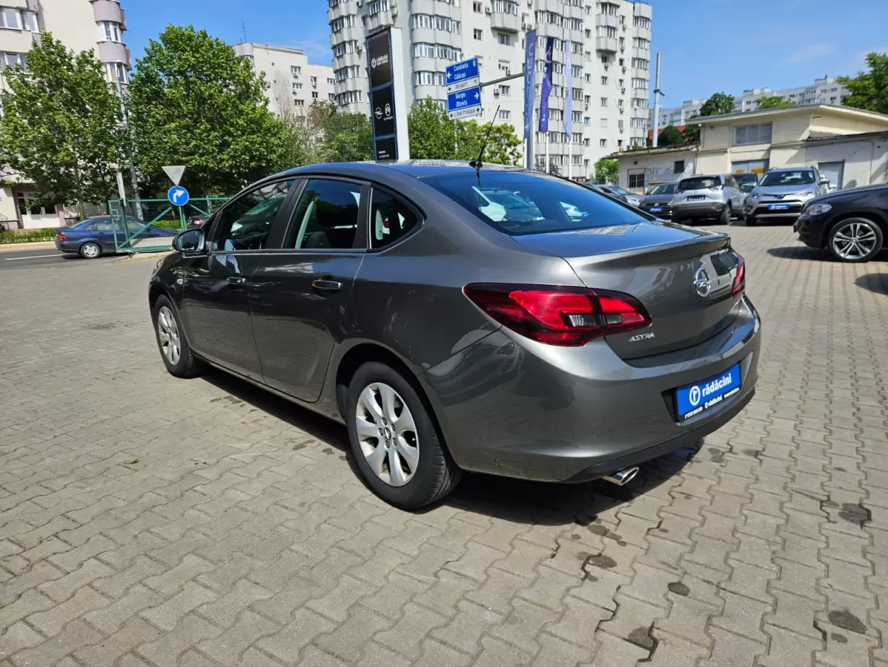 Opel Astra J Sedan Sedan 2019