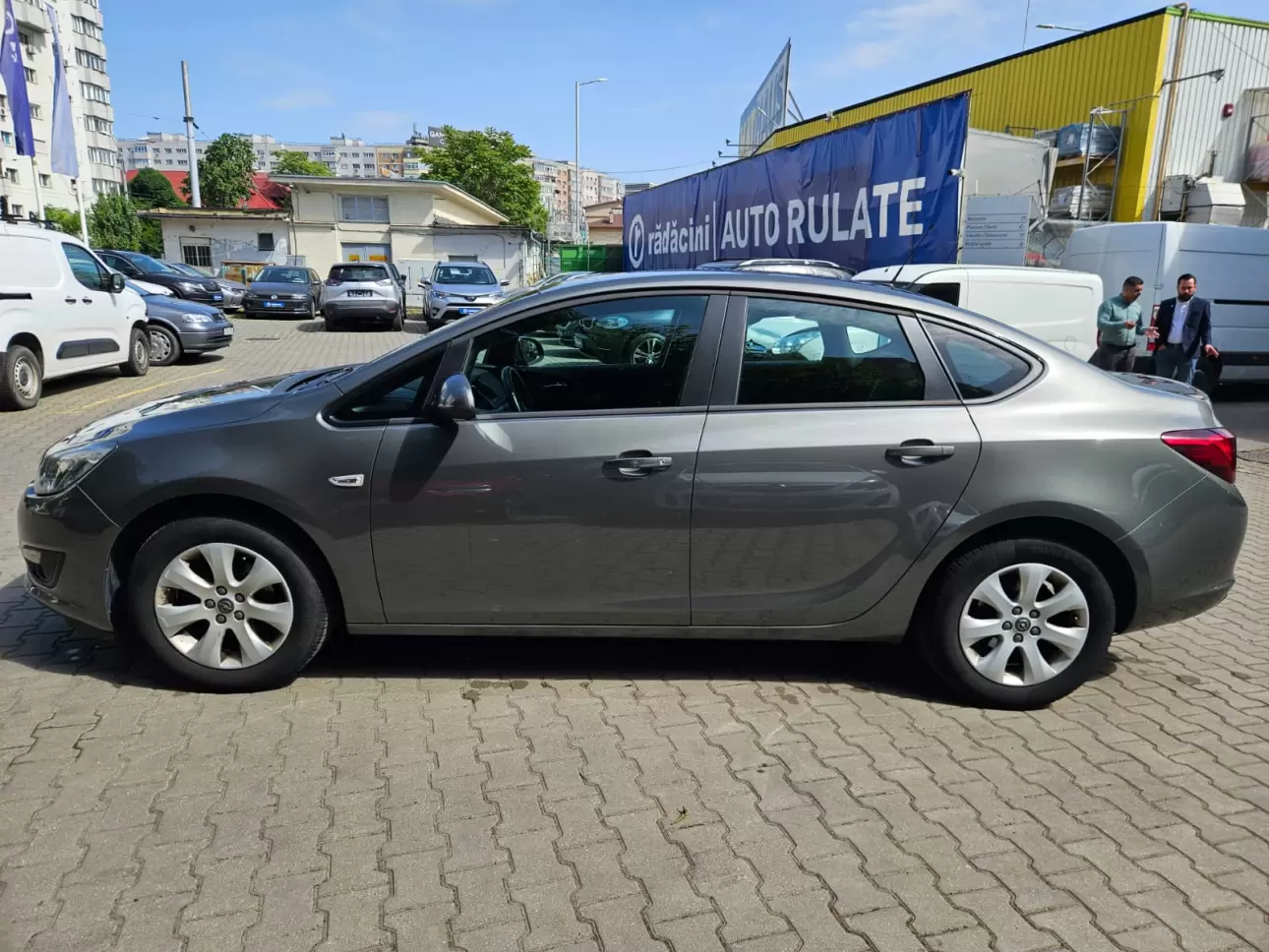 Opel Astra J Sedan Sedan 2019