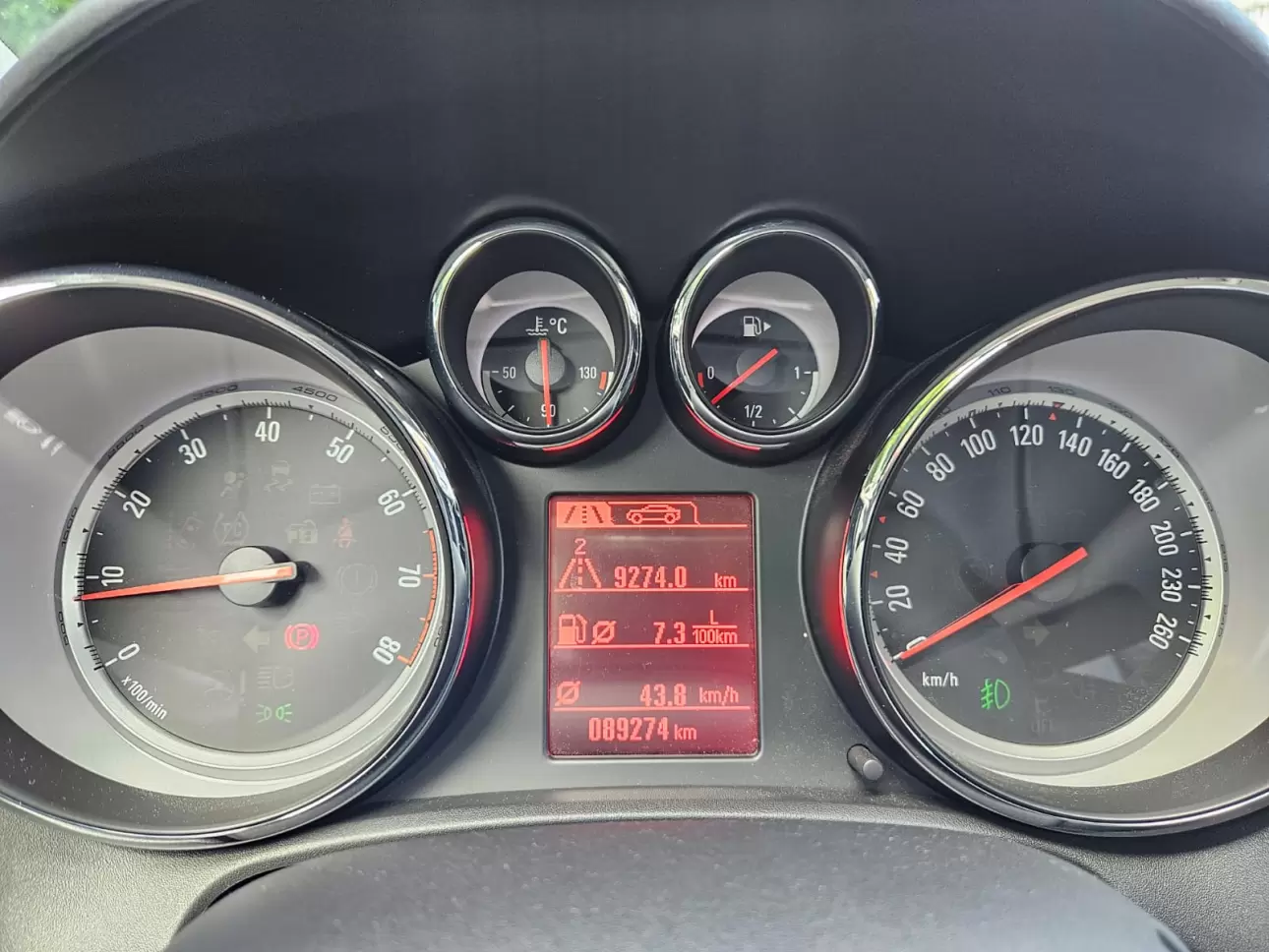 Opel Astra J Sedan Sedan 2019