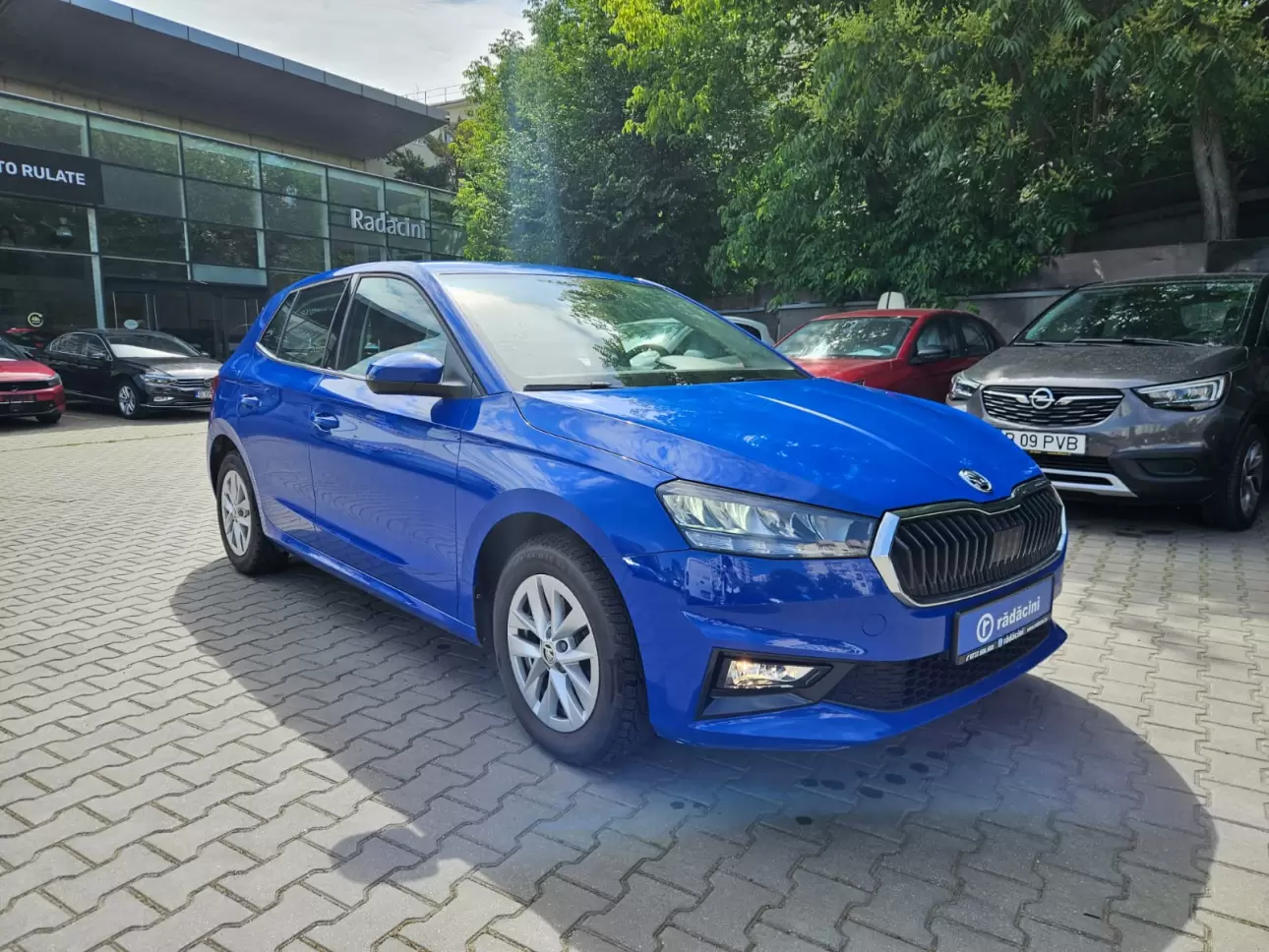 SKODA FABIA 1.0TSI 110HP DSG STYLE 2022