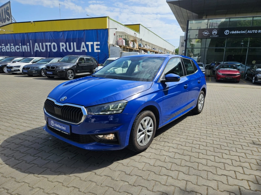 SKODA FABIA 1.0TSI 110HP DSG STYLE 2022