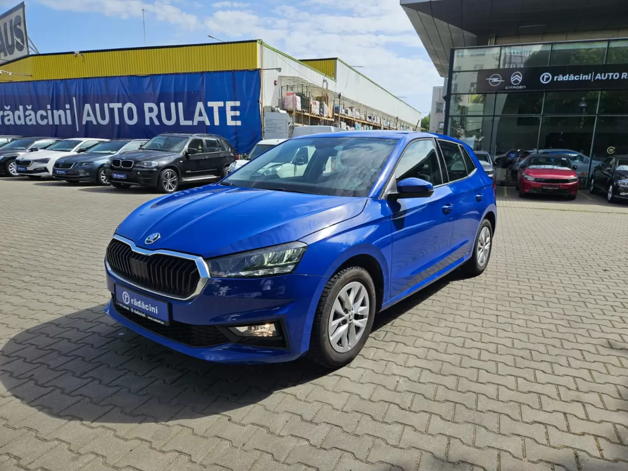 SKODA FABIA 1.0TSI 110HP DSG STYLE 2022