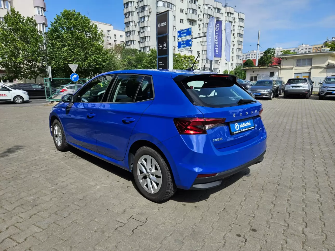 SKODA FABIA 1.0TSI 110HP DSG STYLE 2022