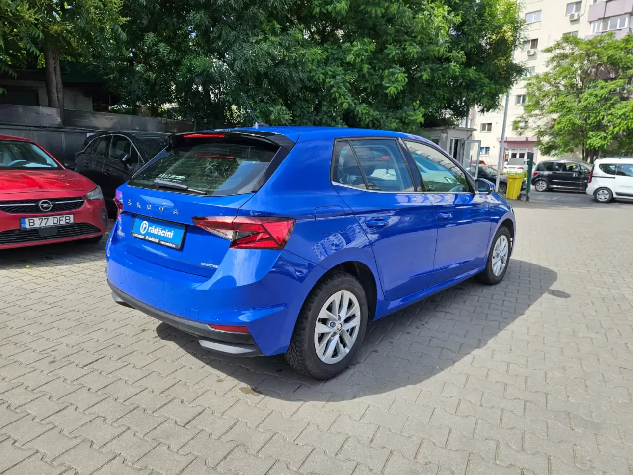 SKODA FABIA 1.0TSI 110HP DSG STYLE 2022