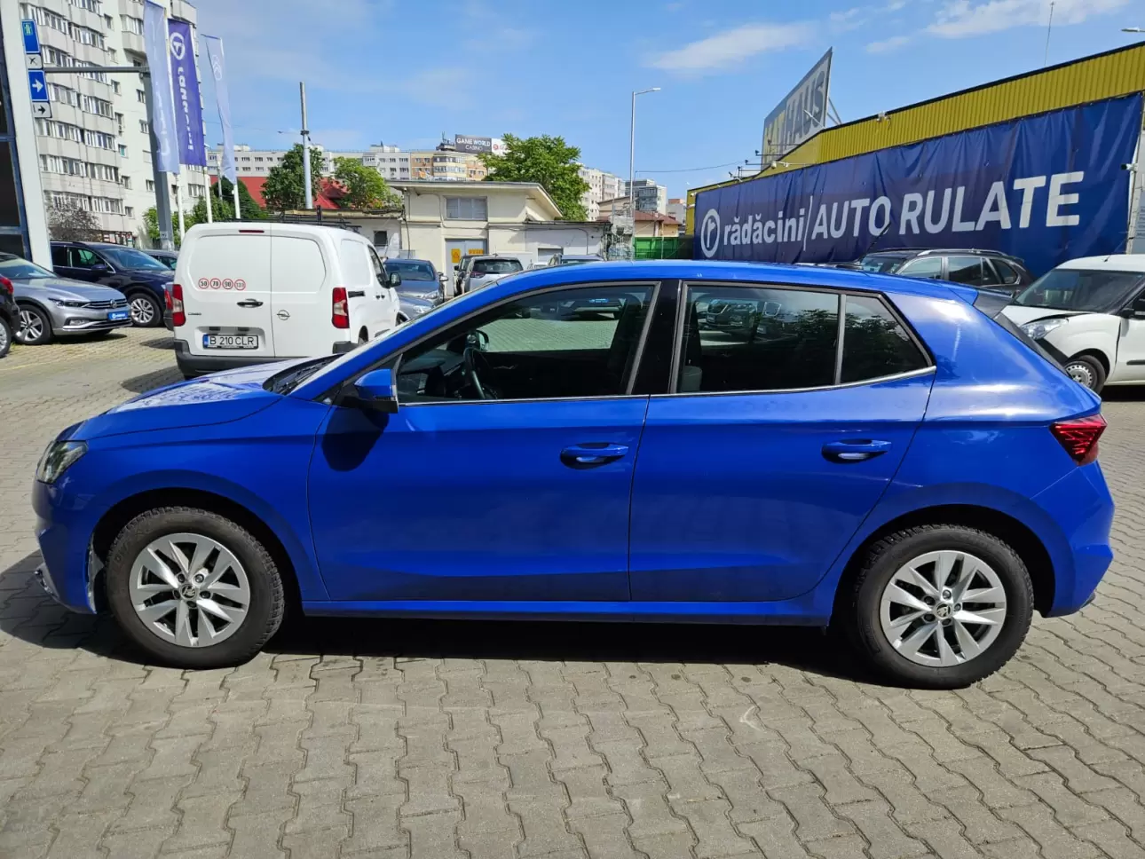 SKODA FABIA 1.0TSI 110HP DSG STYLE 2022