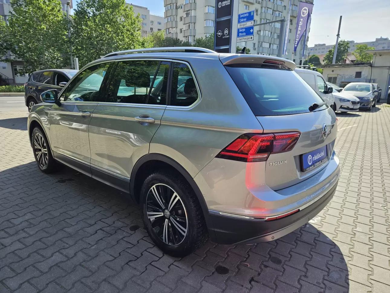 VW TIGUAN 2.0TDI 4MOTION DSG HIGHLINE 2020