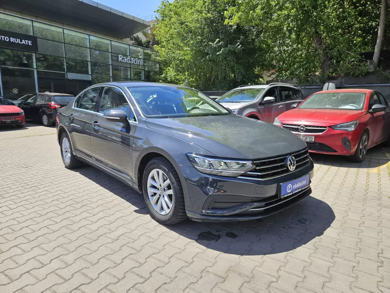 VW PASSAT 2.0 TDI 150CP DSG COMFORTLINE 2020