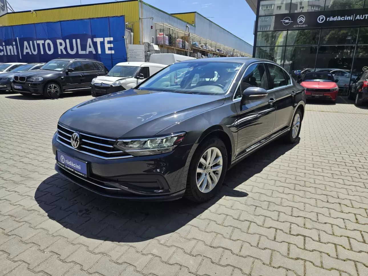 VW PASSAT 2.0 TDI 150CP DSG COMFORTLINE 2020