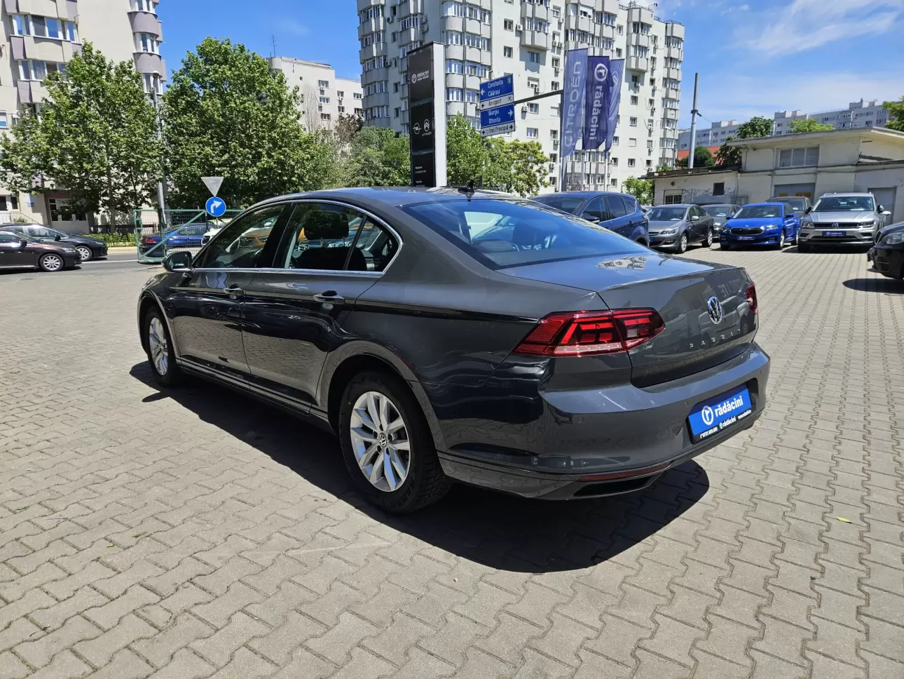 VW PASSAT 2.0 TDI 150CP DSG COMFORTLINE 2020