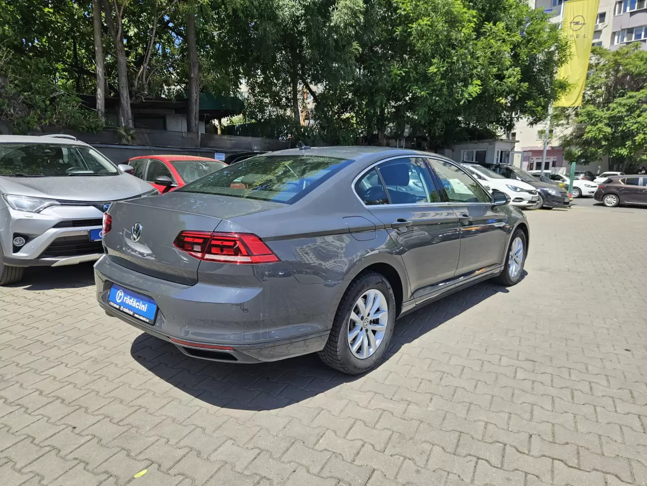 VW PASSAT 2.0 TDI 150CP DSG COMFORTLINE 2020