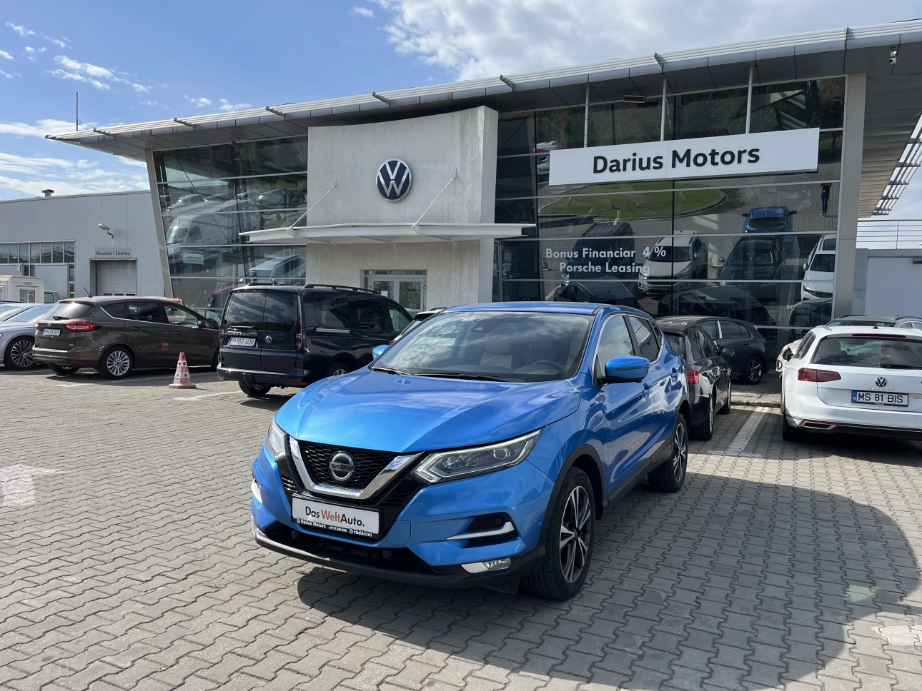 NISSAN QASHQAI SUV 2020