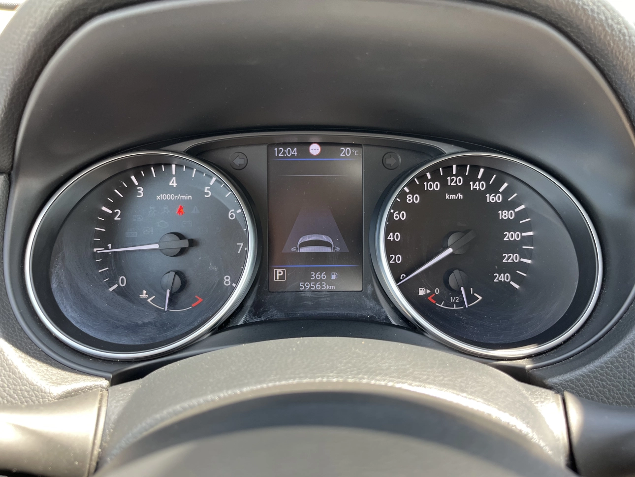 NISSAN QASHQAI SUV 2020