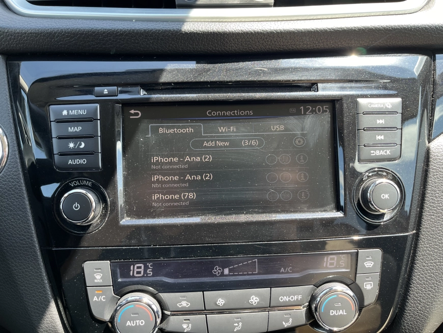 NISSAN QASHQAI SUV 2020