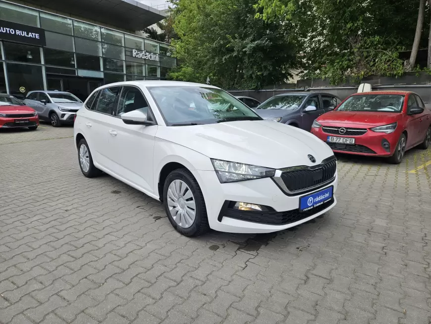 SKODA SCALA 1.6 TDI 115CP MT6 AMBITION 2020