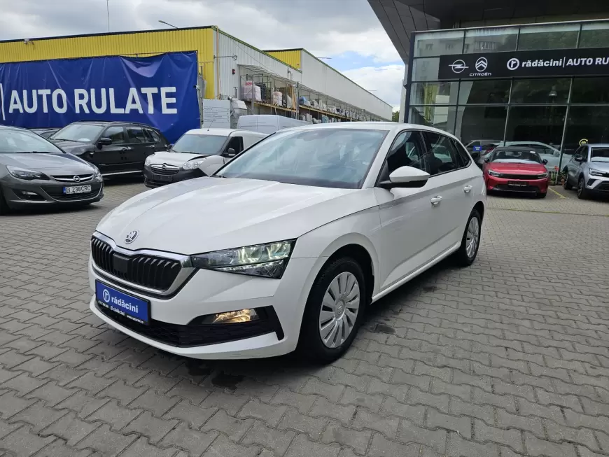 SKODA SCALA 1.6 TDI 115CP MT6 AMBITION 2020
