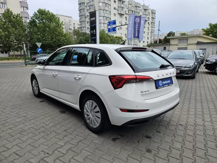 SKODA SCALA 1.6 TDI 115CP MT6 AMBITION 2020