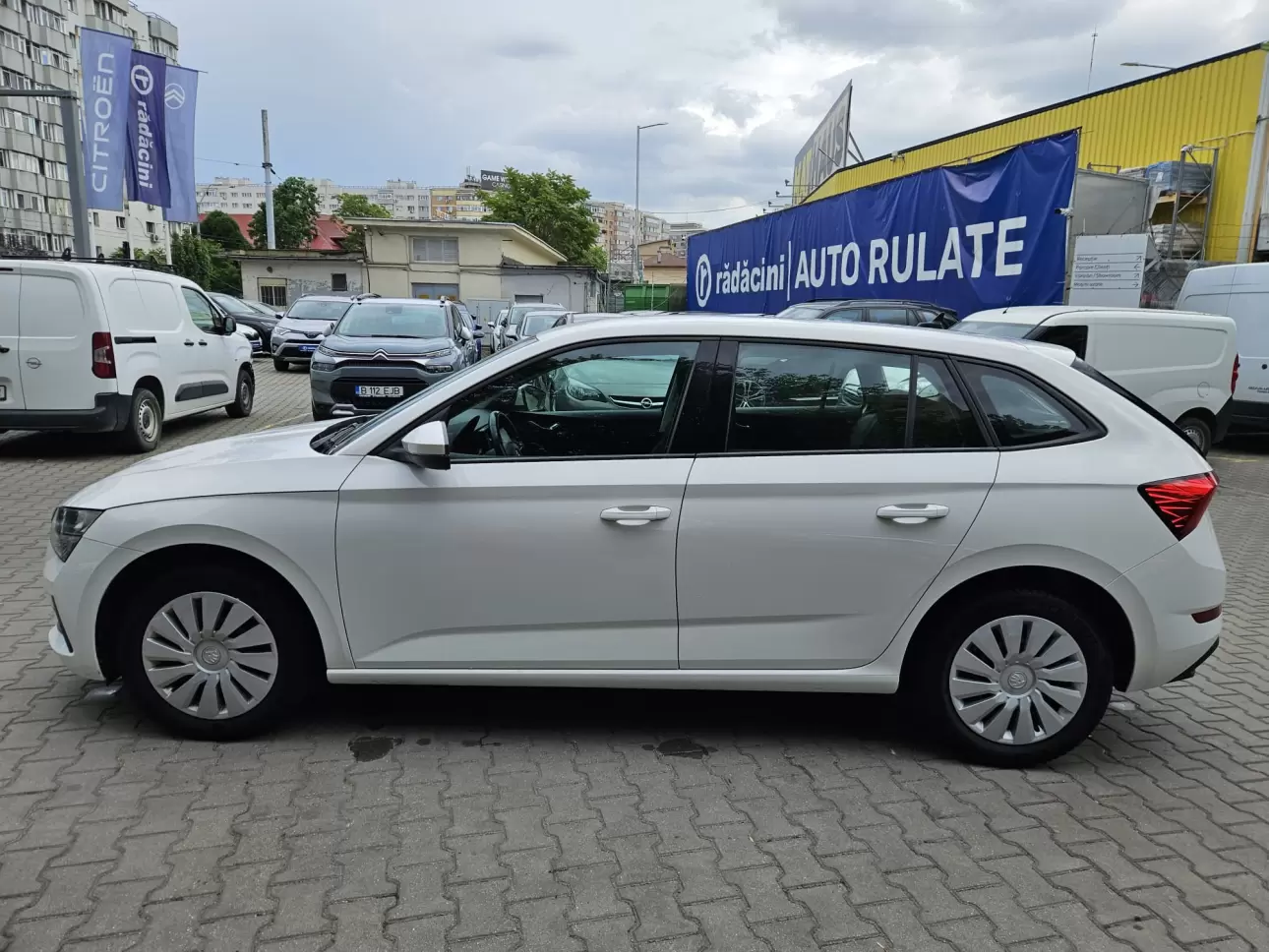 SKODA SCALA 1.6 TDI 115CP MT6 AMBITION 2020