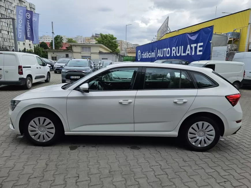 SKODA SCALA 1.6 TDI 115CP MT6 AMBITION 2020