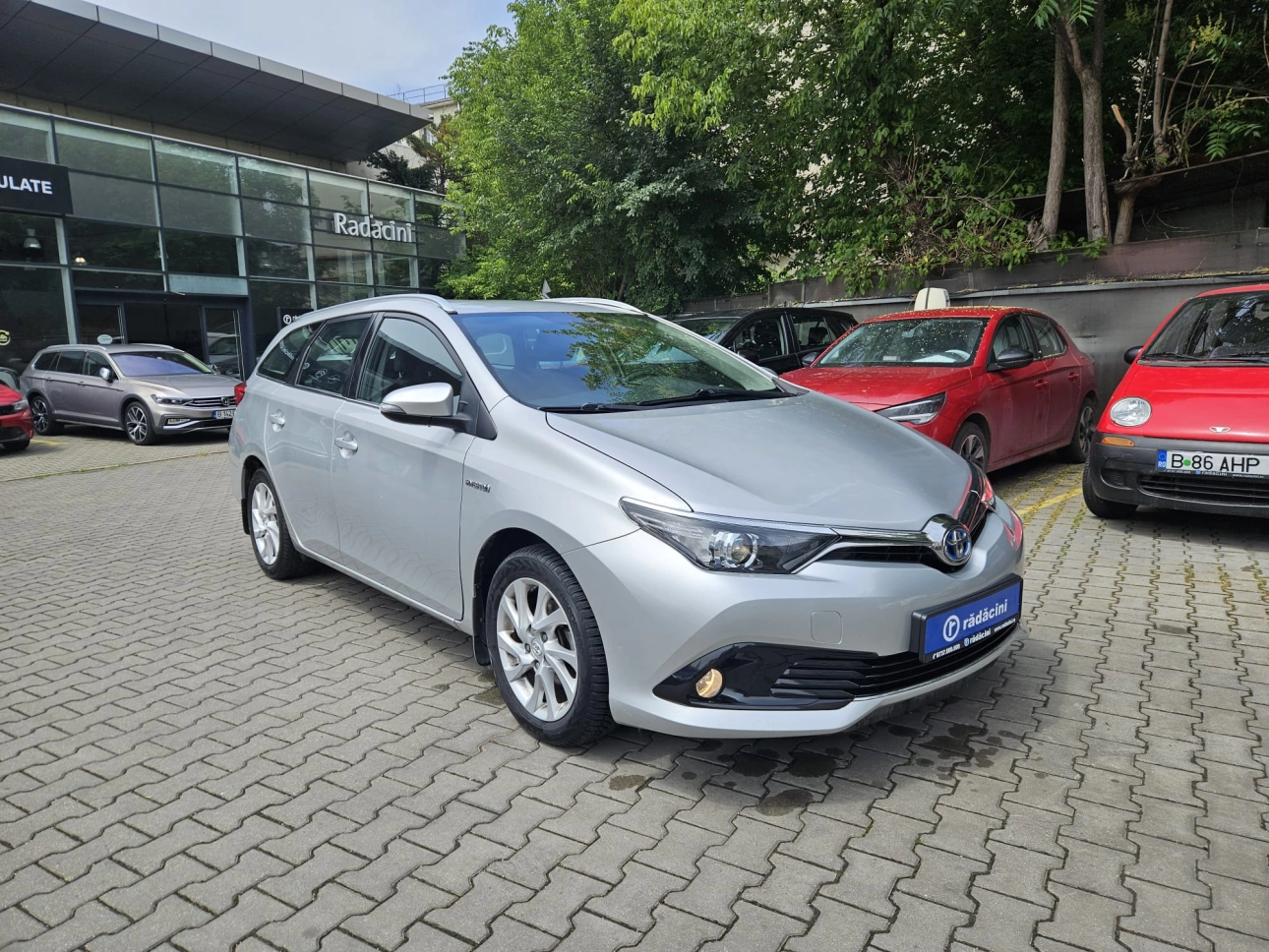 TOYOTA AURIS 1.8 HYBRID LUNA HSD CVT AUTO 136CP 2018