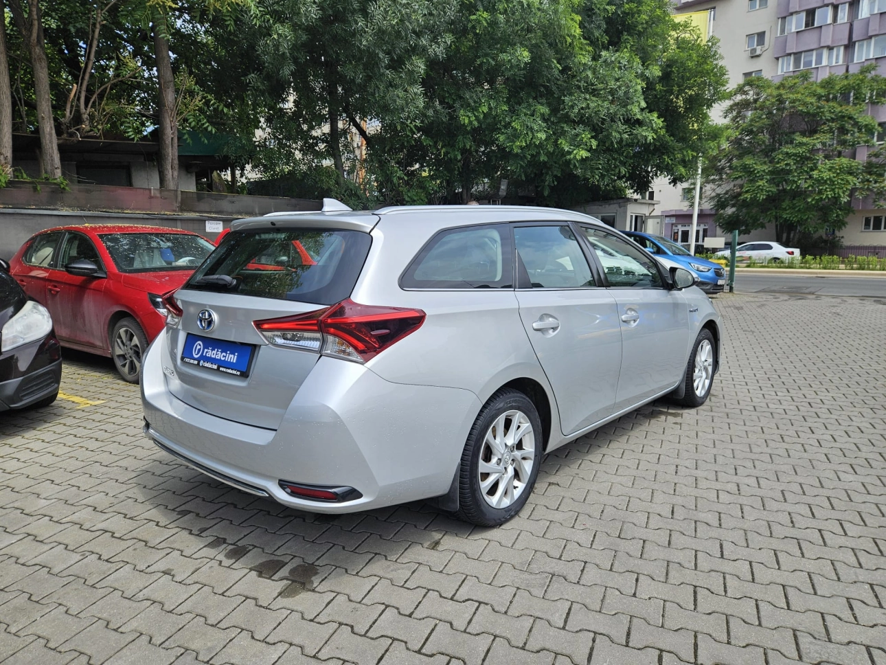 TOYOTA AURIS 1.8 HYBRID LUNA HSD CVT AUTO 136CP 2018