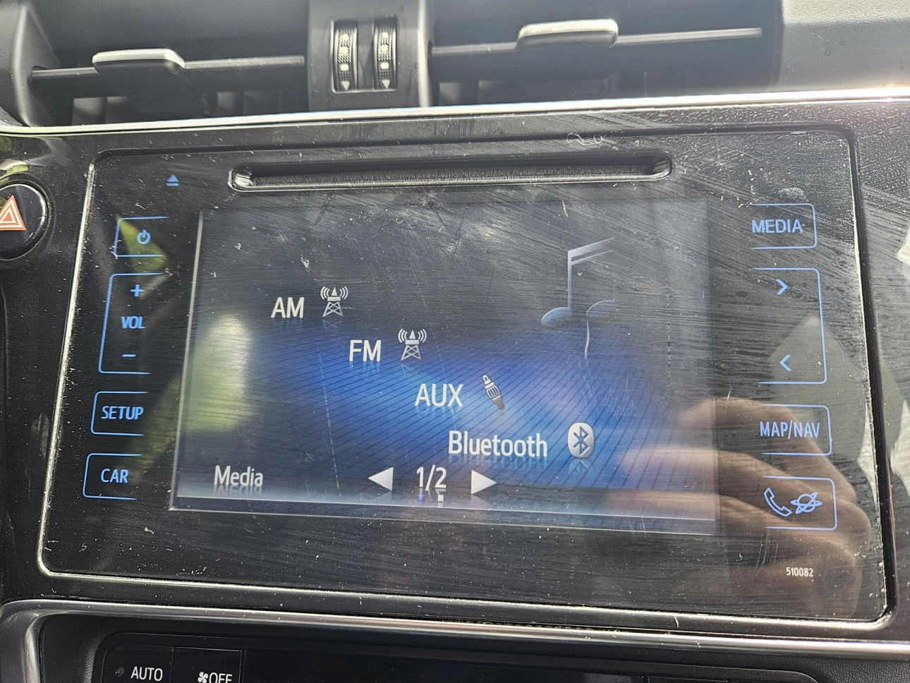 TOYOTA AURIS 1.8 HYBRID LUNA HSD CVT AUTO 136CP 2018