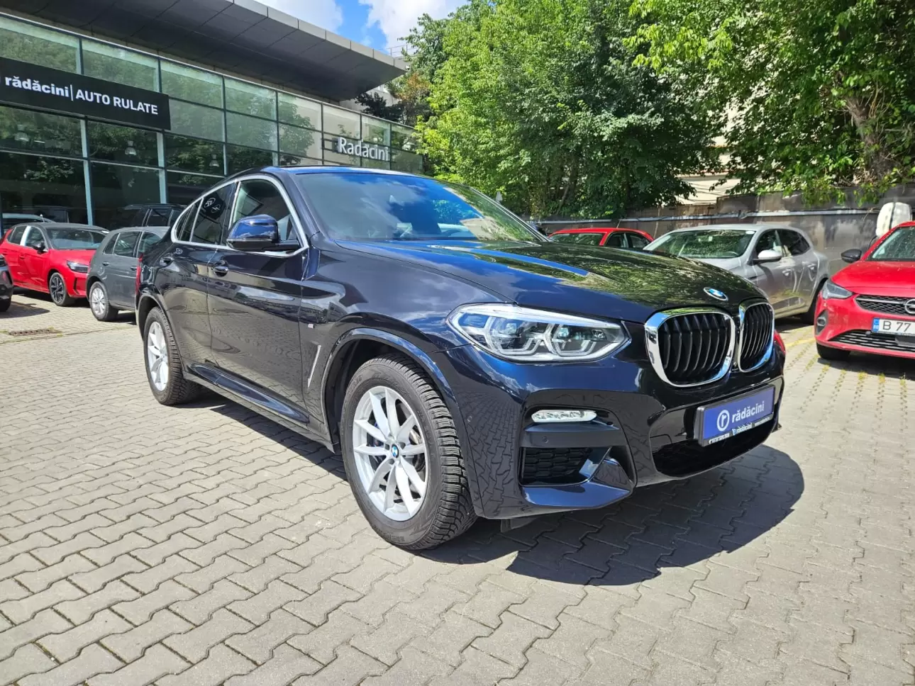 BMW X4 xDrive30d M SPORT AT 265CP 2019