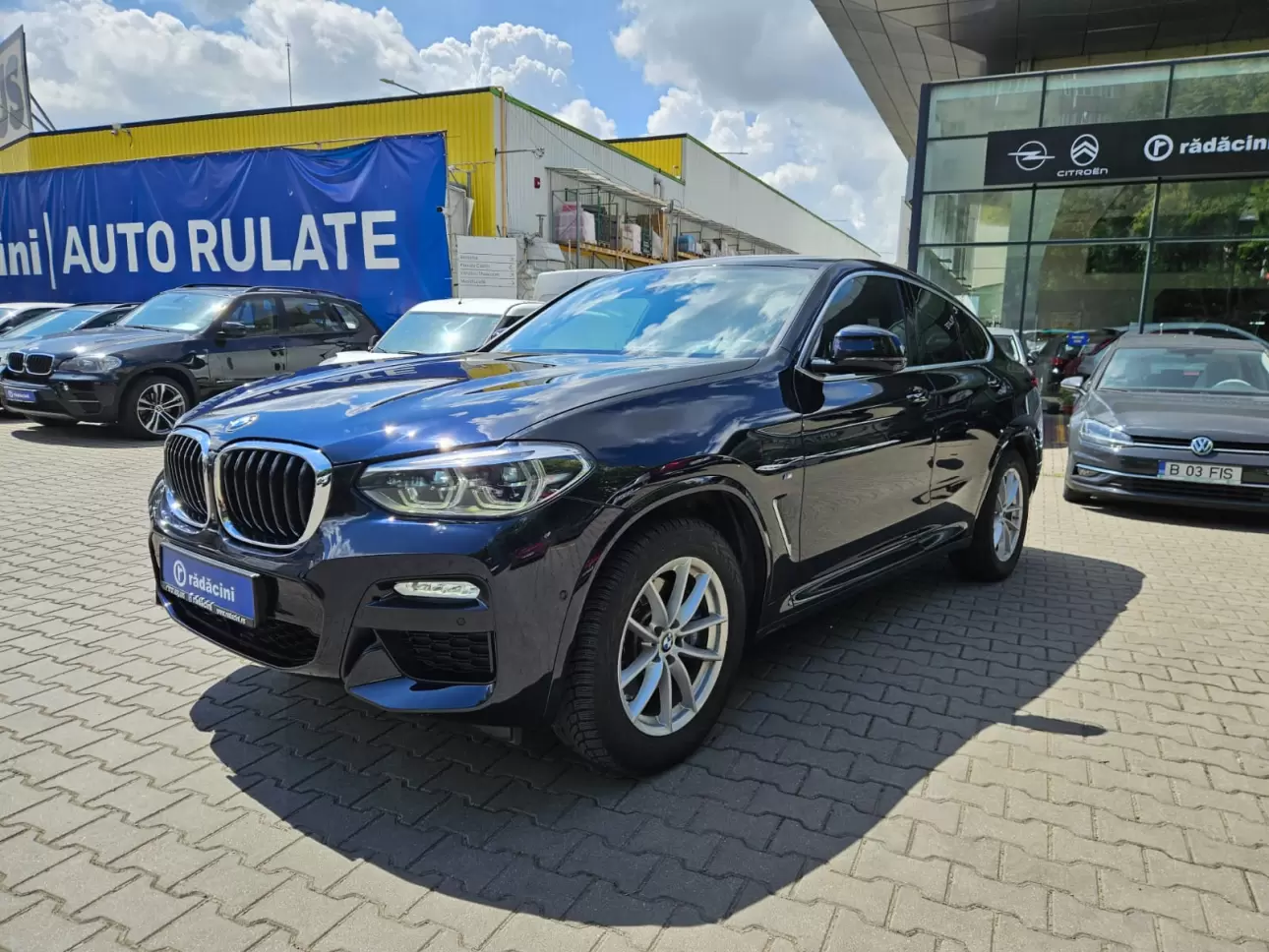 BMW X4 xDrive30d M SPORT AT 265CP 2019