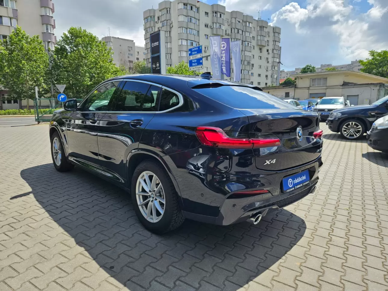 BMW X4 xDrive30d M SPORT AT 265CP 2019