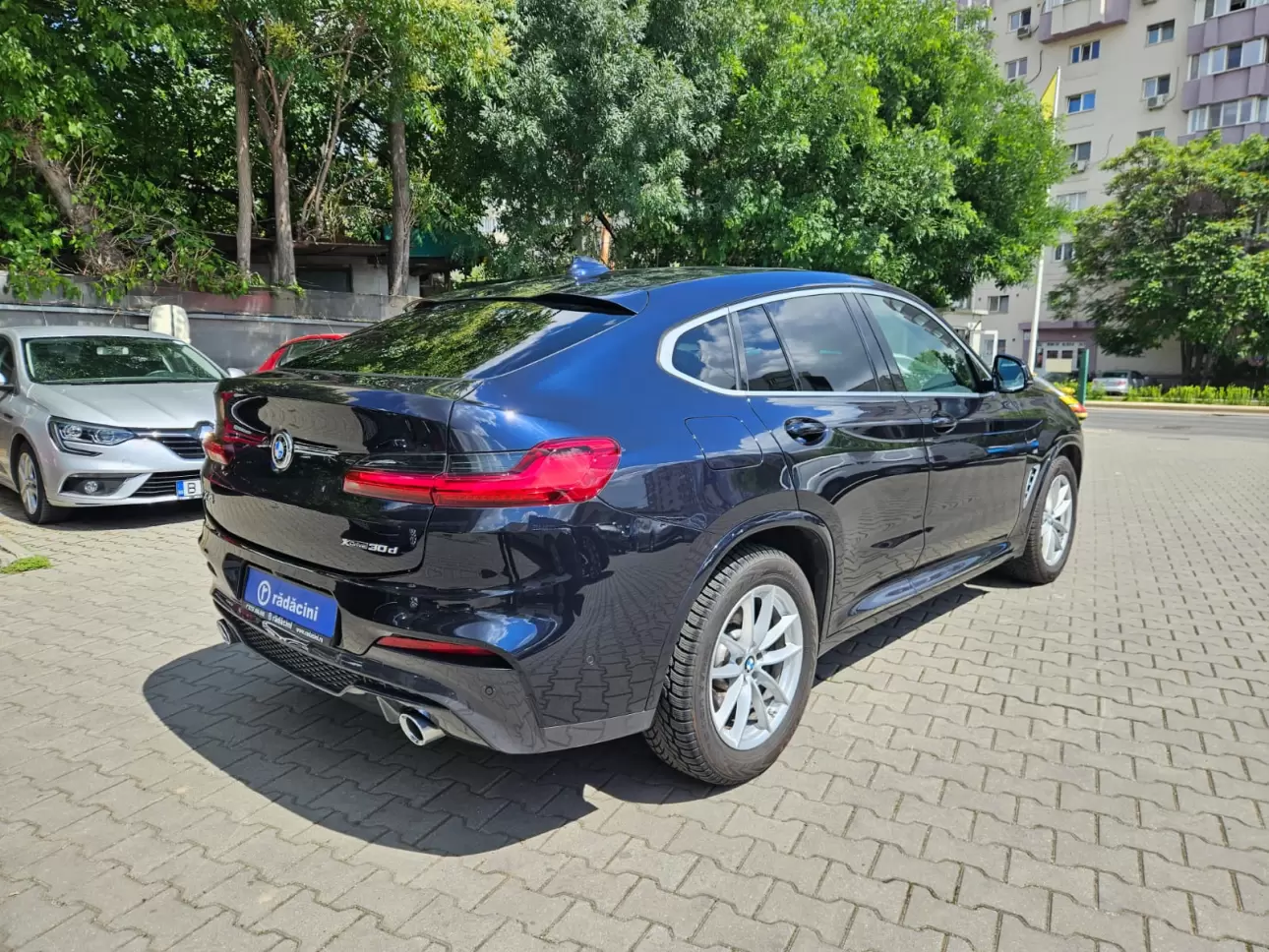 BMW X4 xDrive30d M SPORT AT 265CP 2019