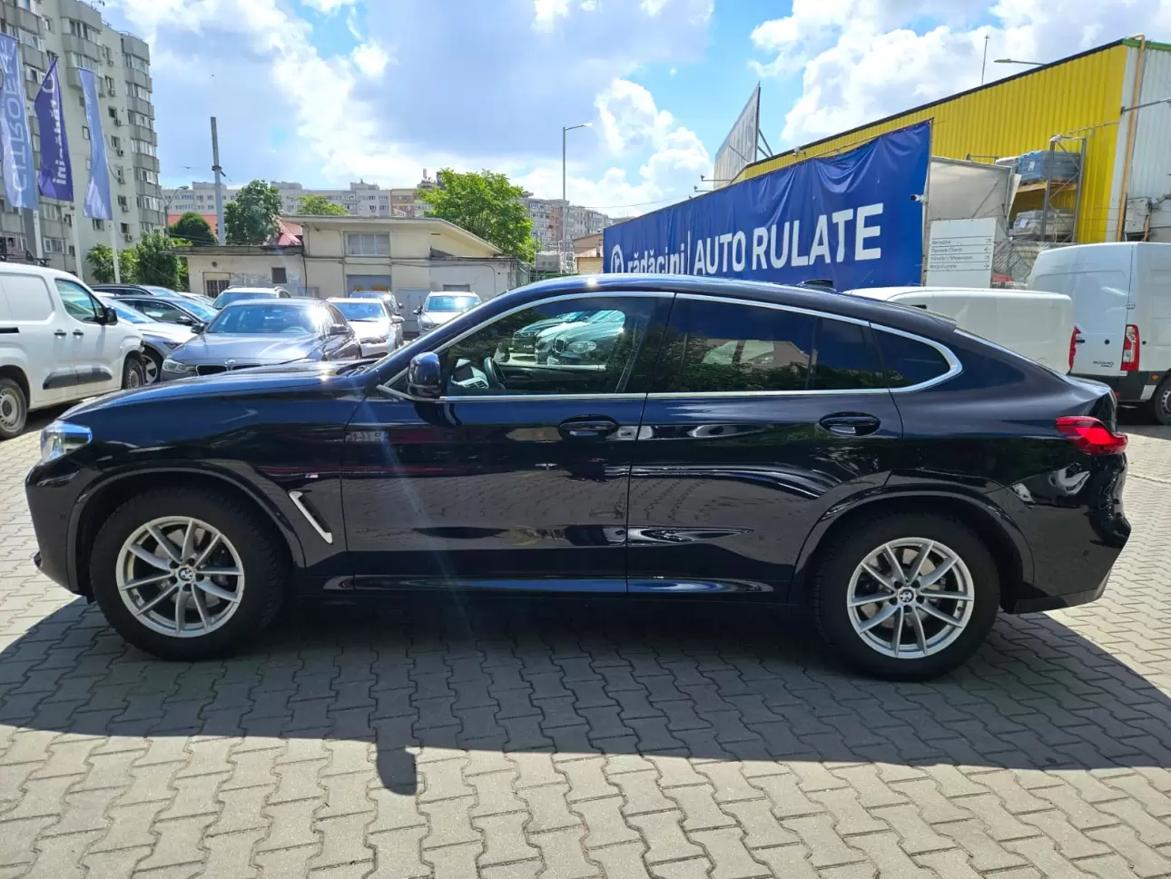 BMW X4 xDrive30d M SPORT AT 265CP 2019