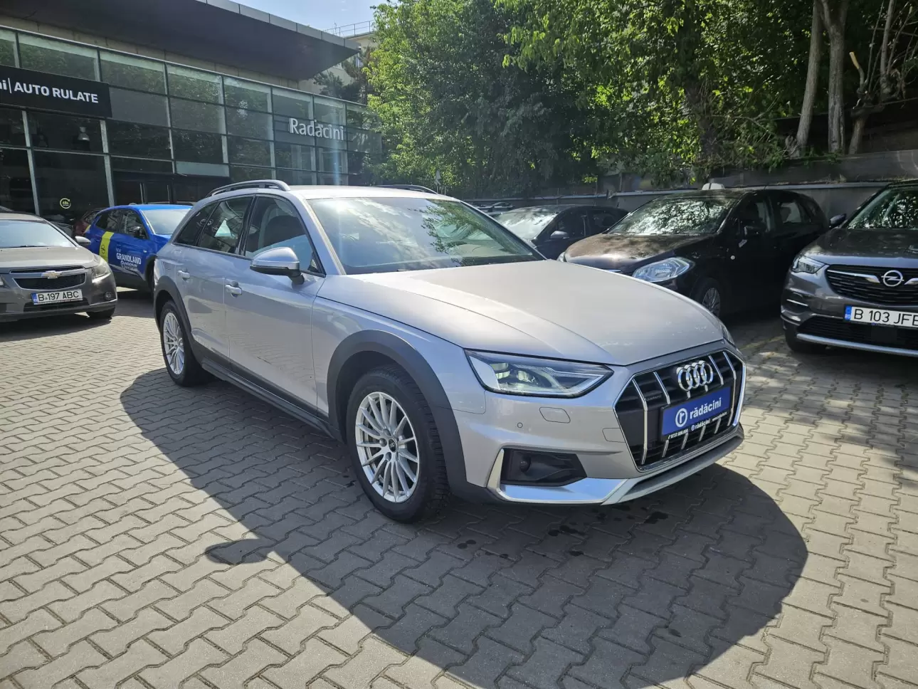 AUDI A4 ALLROAD QUATTRO 40TDI MHEV 204CP S-TRONIC7 2022