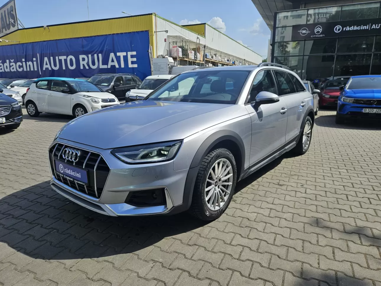 AUDI A4 ALLROAD QUATTRO 40TDI MHEV 204CP S-TRONIC7 2022