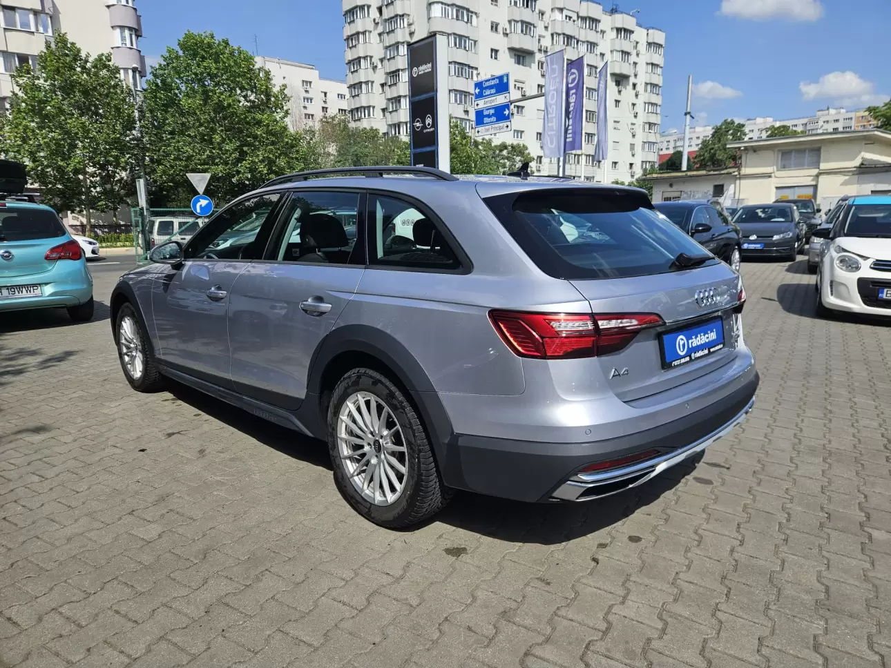 AUDI A4 ALLROAD QUATTRO 40TDI MHEV 204CP S-TRONIC7 2022