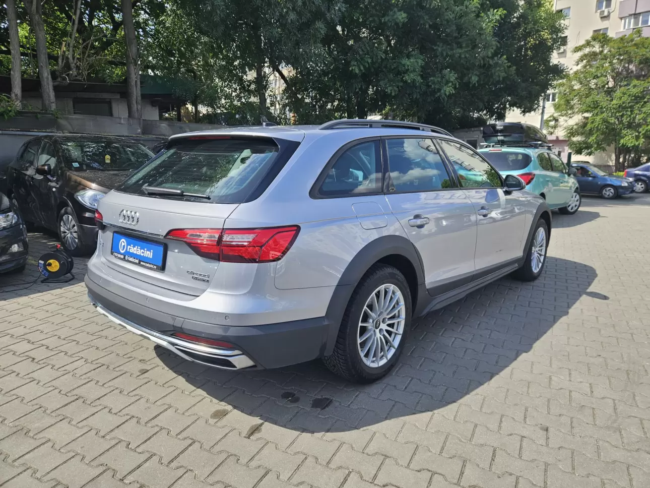 AUDI A4 ALLROAD QUATTRO 40TDI MHEV 204CP S-TRONIC7 2022