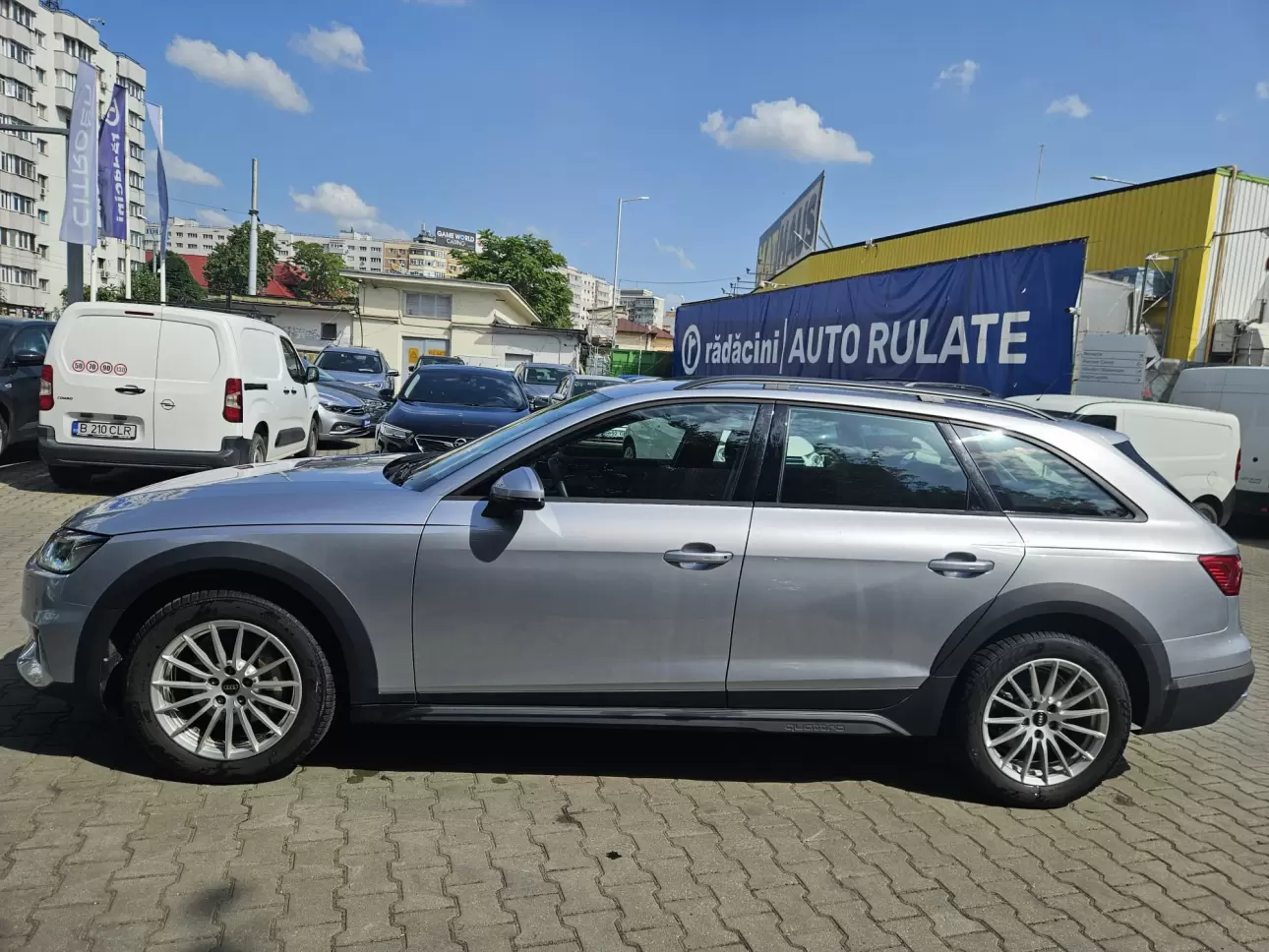 AUDI A4 ALLROAD QUATTRO 40TDI MHEV 204CP S-TRONIC7 2022