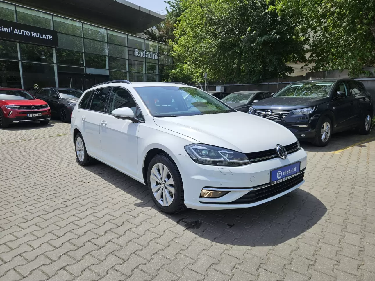 VW GOLF VII VARIANT 1.0 TSI 115CP DSG COMFORTLINE 2019