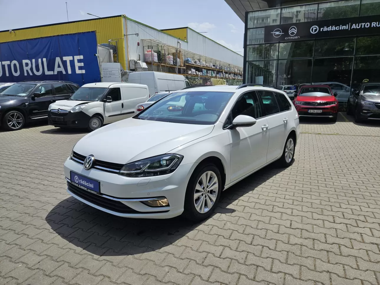 VW GOLF VII VARIANT 1.0 TSI 115CP DSG COMFORTLINE 2019