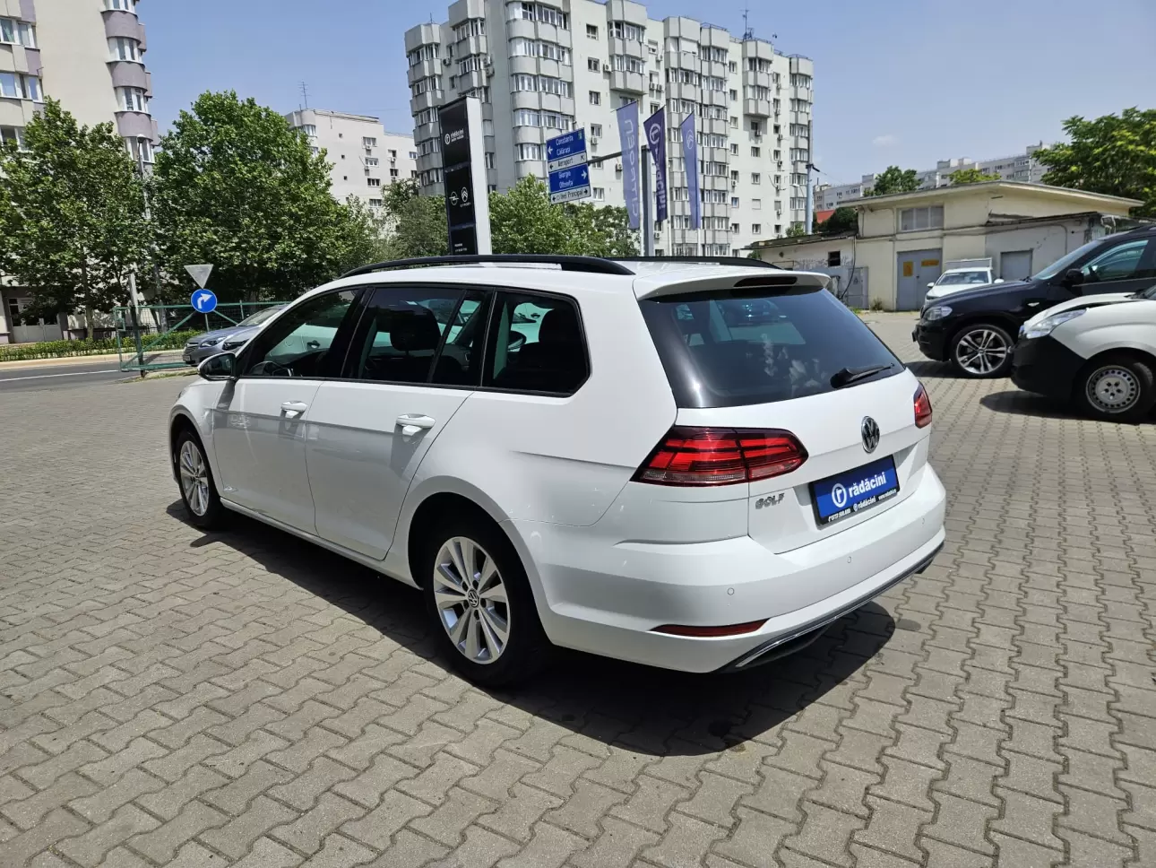 VW GOLF VII VARIANT 1.0 TSI 115CP DSG COMFORTLINE 2019