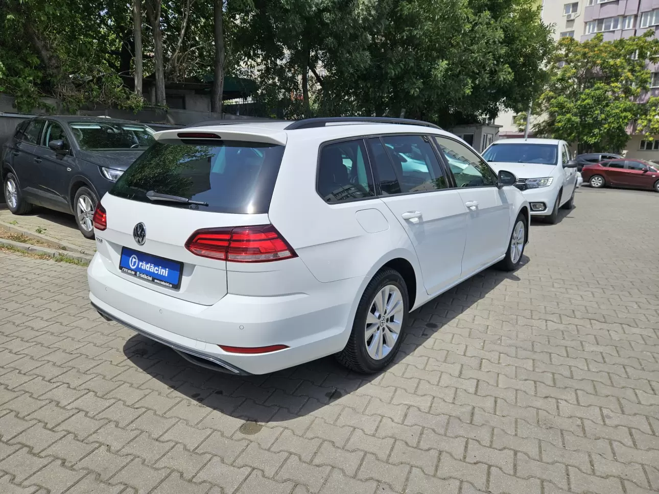 VW GOLF VII VARIANT 1.0 TSI 115CP DSG COMFORTLINE 2019