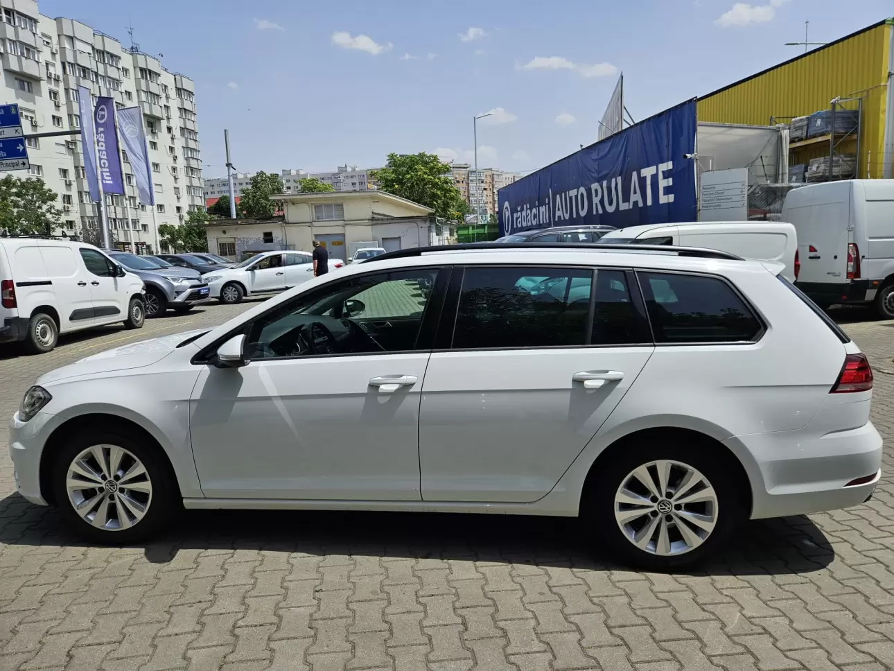 VW GOLF VII VARIANT 1.0 TSI 115CP DSG COMFORTLINE 2019