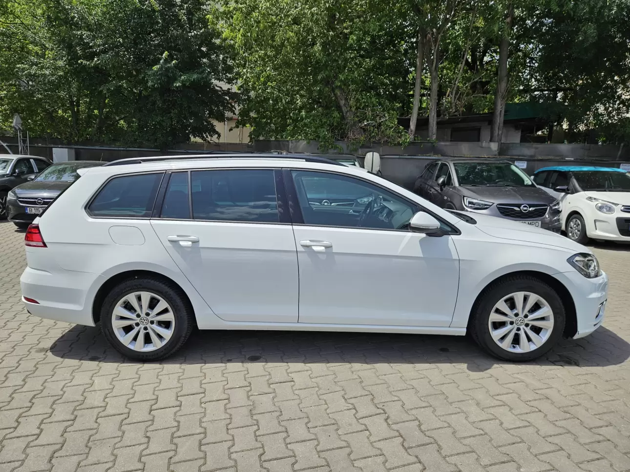 VW GOLF VII VARIANT 1.0 TSI 115CP DSG COMFORTLINE 2019