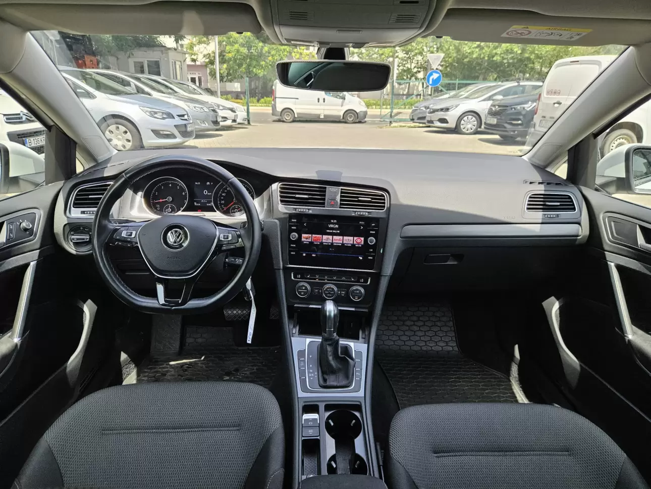 VW GOLF VII VARIANT 1.0 TSI 115CP DSG COMFORTLINE 2019