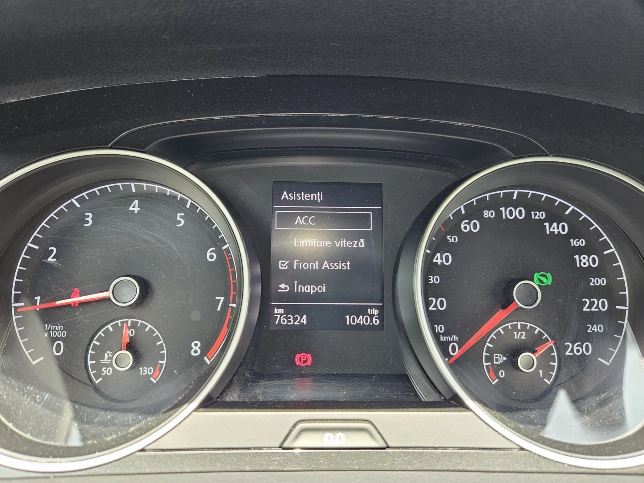 VW GOLF VII VARIANT 1.0 TSI 115CP DSG COMFORTLINE 2019